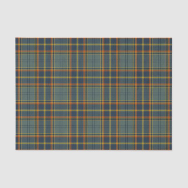 Antrim County Irish Tartan Tissue Paper (Front)