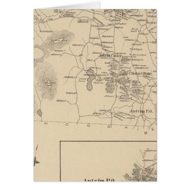 Antrim, Hillsborough Co (Front)