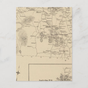 Antrim, Hillsborough Co Postcard