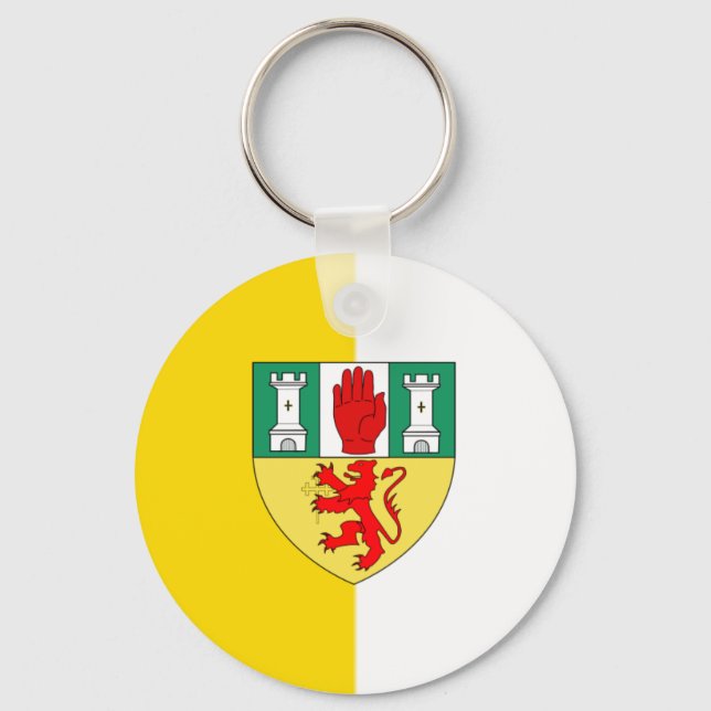 Antrim  key ring (Front)