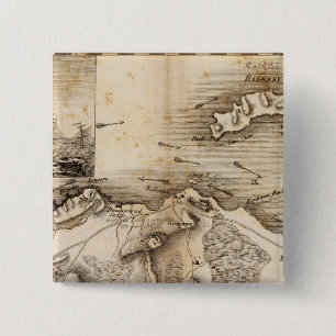 Antrim, Raghery 15 Cm Square Badge