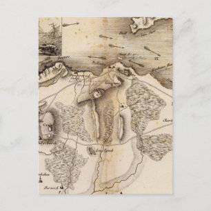 Antrim, Raghery Postcard