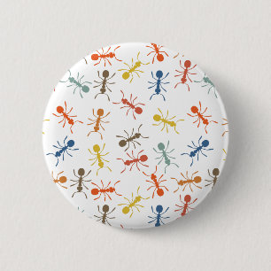 Ants 6 Cm Round Badge