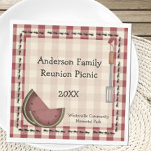 Ants and Watermelon Picnic