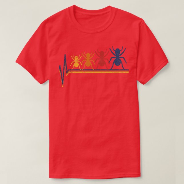 Ants Antkeeping Ant Keeper T-Shirt (Design Front)