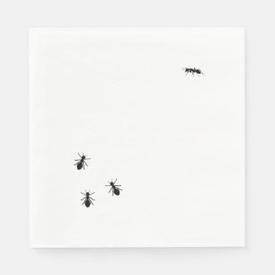 Ants At Your Picnic Napkin