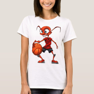 Ants Basketball / Baller Ant T-Shirt