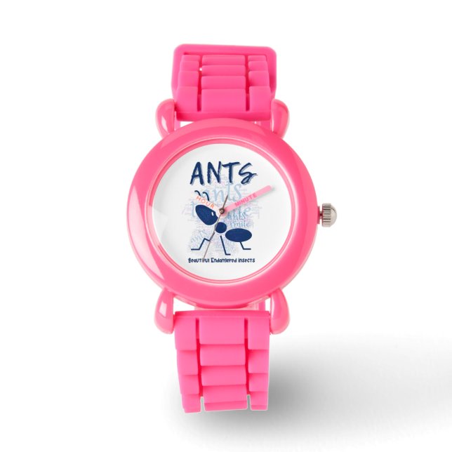 Ants Beautiful Insects Watch (Front)
