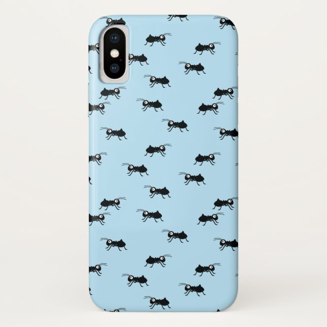 Ants Case-Mate iPhone Case (Back)