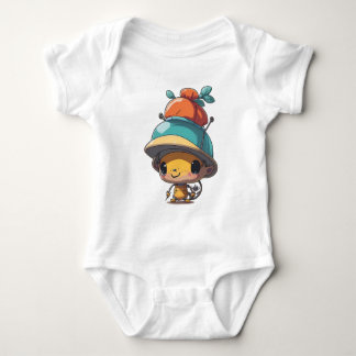Ant's Co Baby Bodysuit