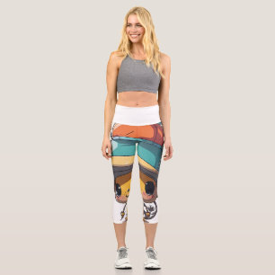 Ant's Co Capri Leggings