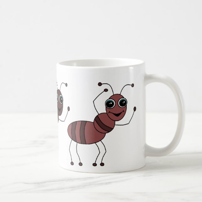 ANTS COFFEE MUG (Right)