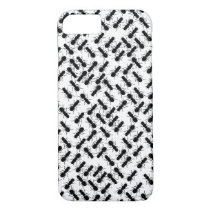 Ants Crawling Insect Pattern iPhone 8/7 Case
