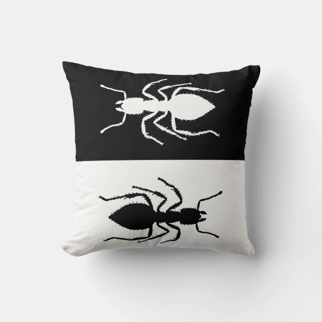 Ants Cushion (Front)