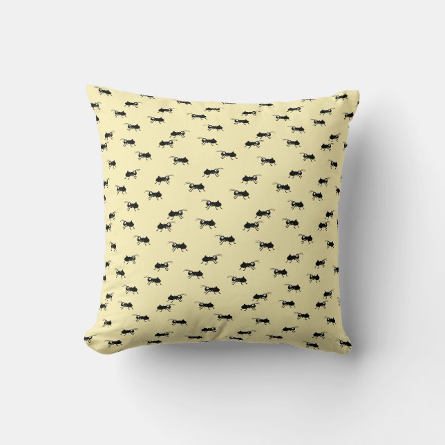 Ants Cushion (Front)