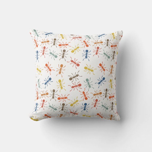 Ants Cushion (Front)
