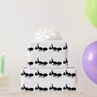 Ants Design Wrapping Paper