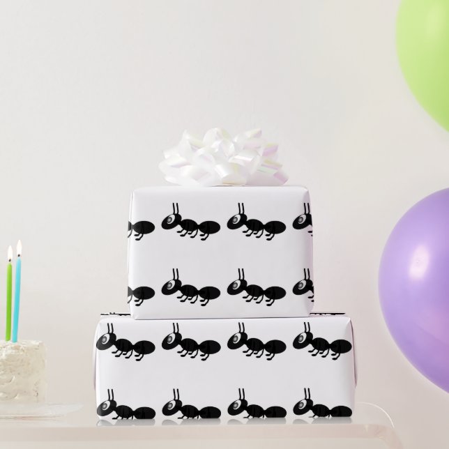 Ants Design Wrapping Paper (Party Gifts)