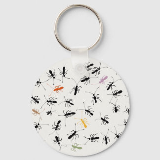 Ants Everywhere Key Ring