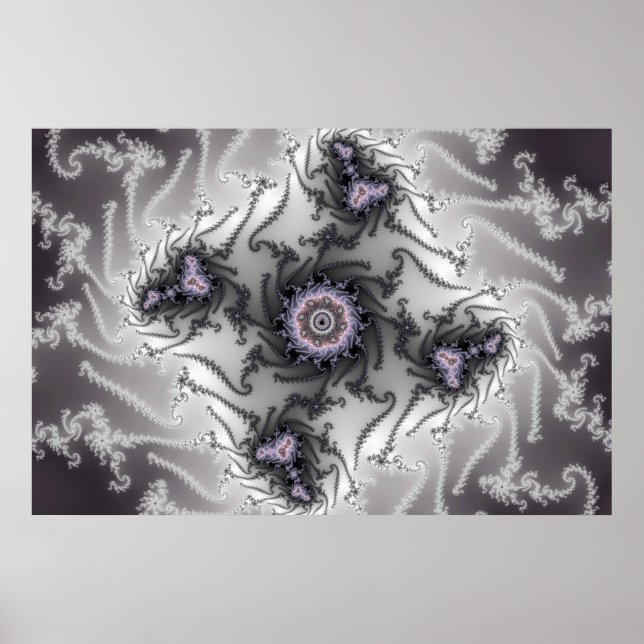 Ants - Fractal Poster (Front)