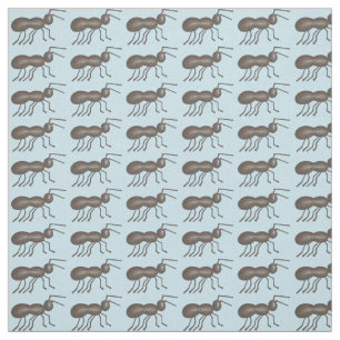 Ants Go Marching Black Ant Insect Animal Fabric