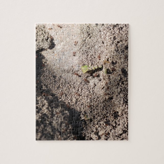 Ants Go Marching Jigsaw Puzzle (Vertical)