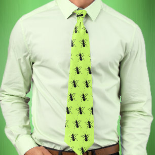 Ants Go Marching Tie