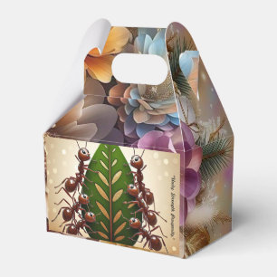 "Ants in Gold Rush" Favour Box