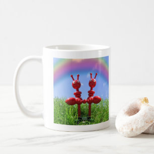 Ants in the Grass - Best Friends Coffee Mug