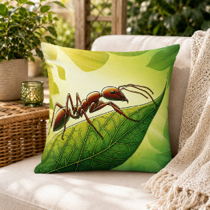 Ants in Wonderland Pillow