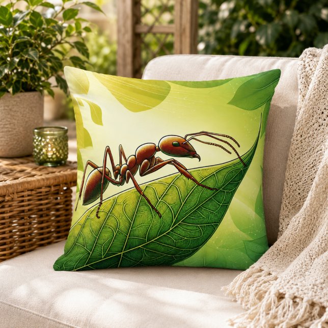  Ants in Wonderland Pillow (Ants in Wonderland Pillow)