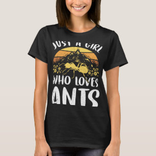 Ants Insects Beetle Bug Entomology T-Shirt