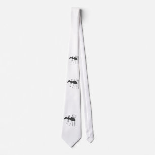 Ants on a tie
