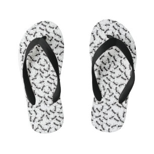 Ants on kid's thongs
