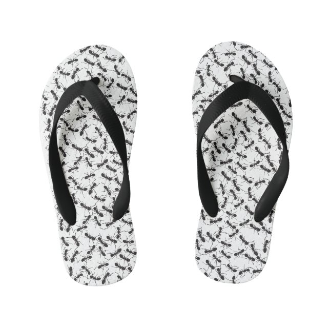 Ants on kid's thongs (Footbed)