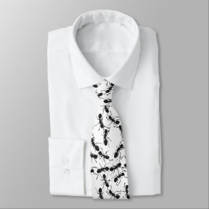 Ants on tie