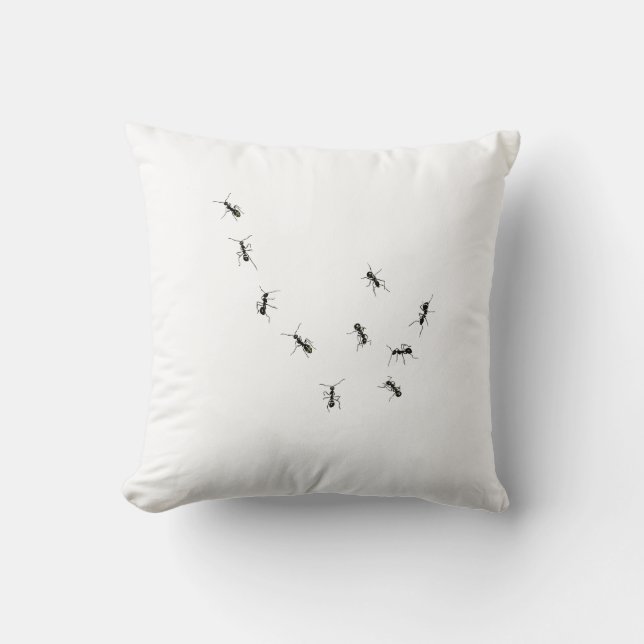 ants pillow (Front)
