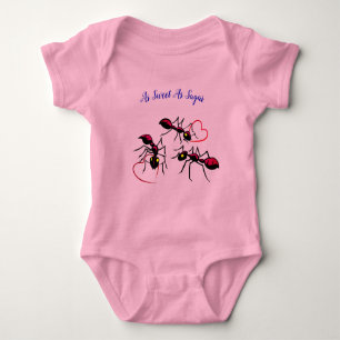 Ants - Sugar- Sweet T-Shirt Baby Bodysuit