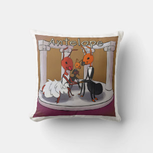 Ants That Elope Funny Comic Cushion