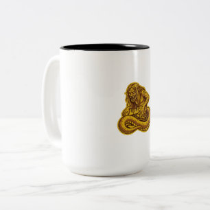 Antu Banyu Two-Tone Coffee Mug