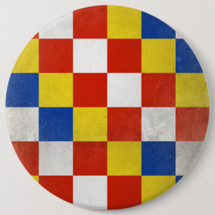 Antwerp 6 Cm Round Badge