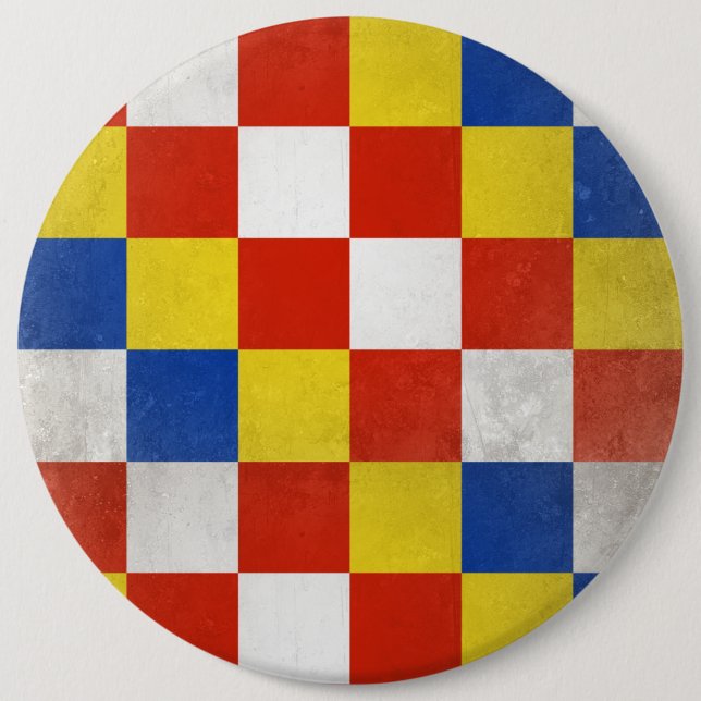 Antwerp 6 Cm Round Badge (Front)