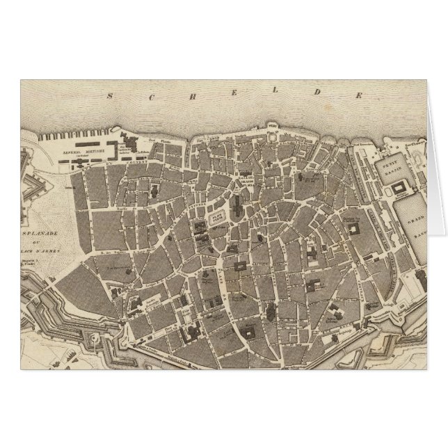 Antwerp, Belgium (Front Horizontal)