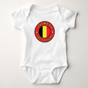 Antwerp Belgium Baby Bodysuit