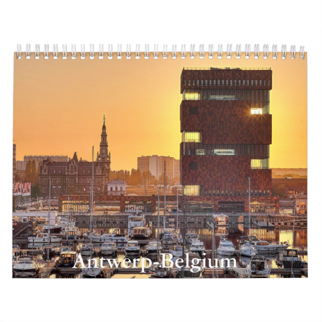Antwerp-Belgium Calendar (Cover)