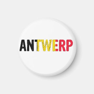 Antwerp Belgium Magnet