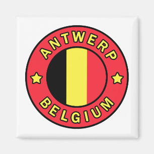 Antwerp Belgium Magnet