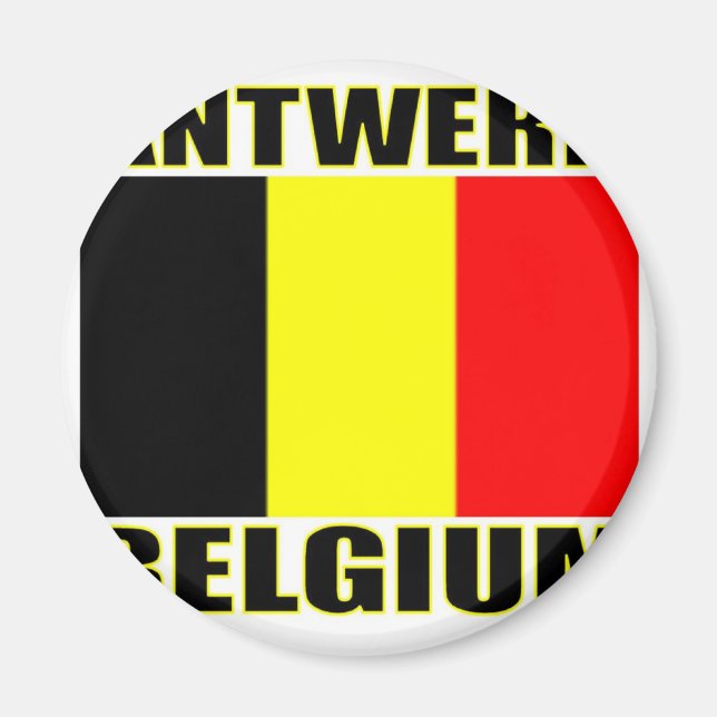 Antwerp, Belgium Magnet (Front)