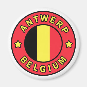 Antwerp Belgium Magnet