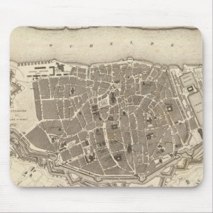 Antwerp, Belgium Mouse Pad